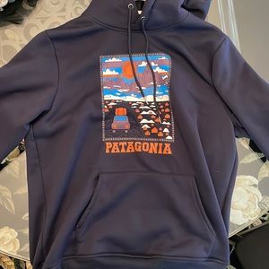 Navy blue Patagonia Hoodie